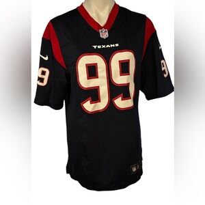 Nike Black and Red Sports Jersey. Size Small.